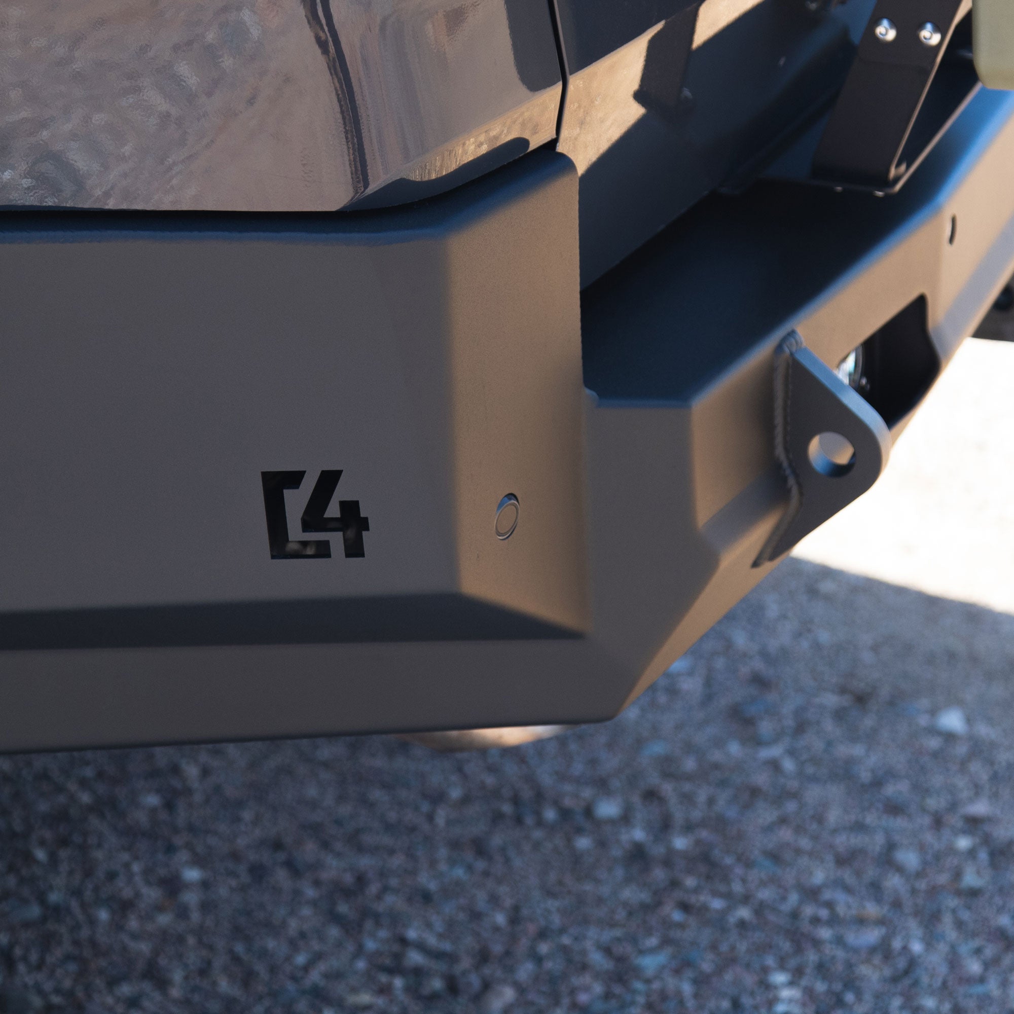 2025+ Toyota 4Runner Overland Series Rear Bumper
