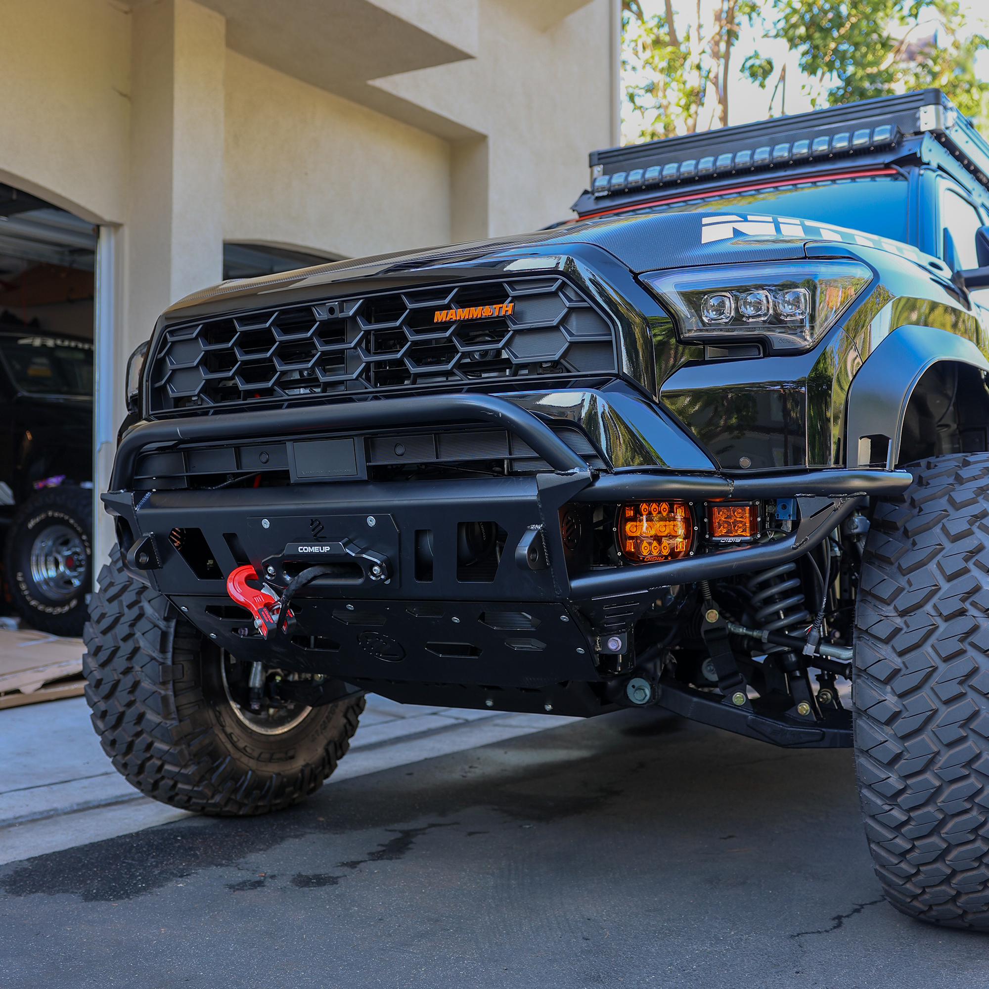 2025 / 6th Gen / 4Runner Front Bumper (TSS)