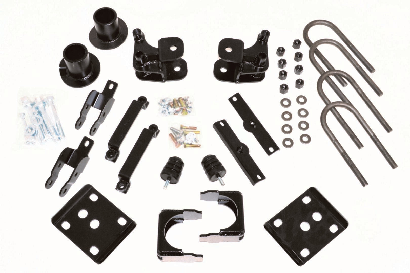 McGaughy's 2/4 Inch Lowering Kit 2015-2017 Ford F150 2WD