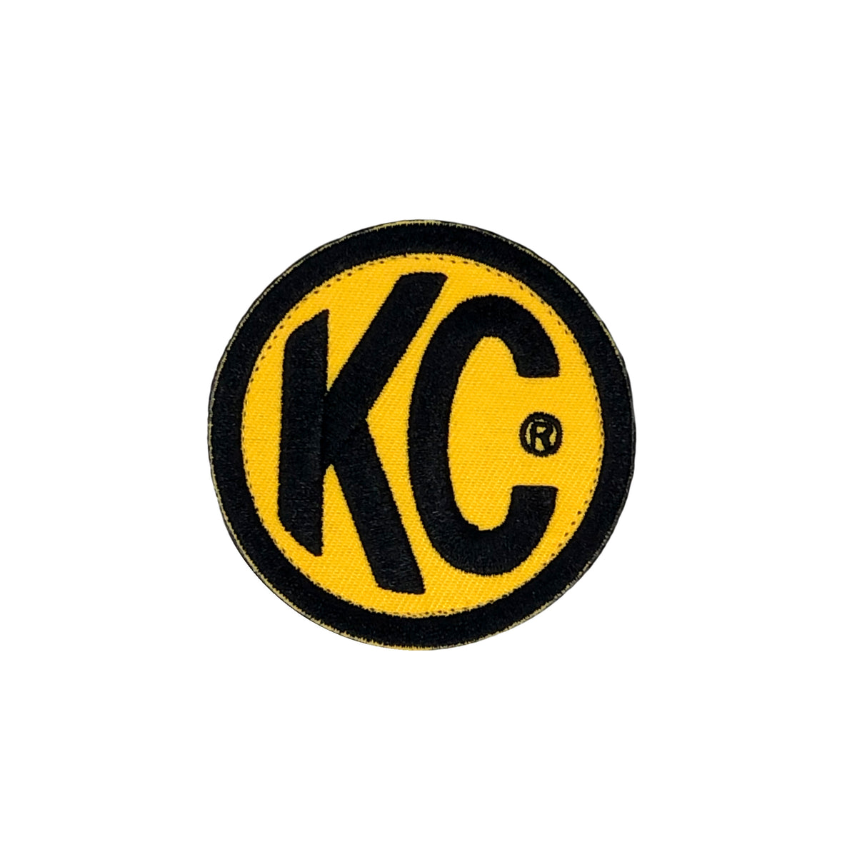 KC HiLiTES KC LOGO 2.5in ROUND PATCH - 7003