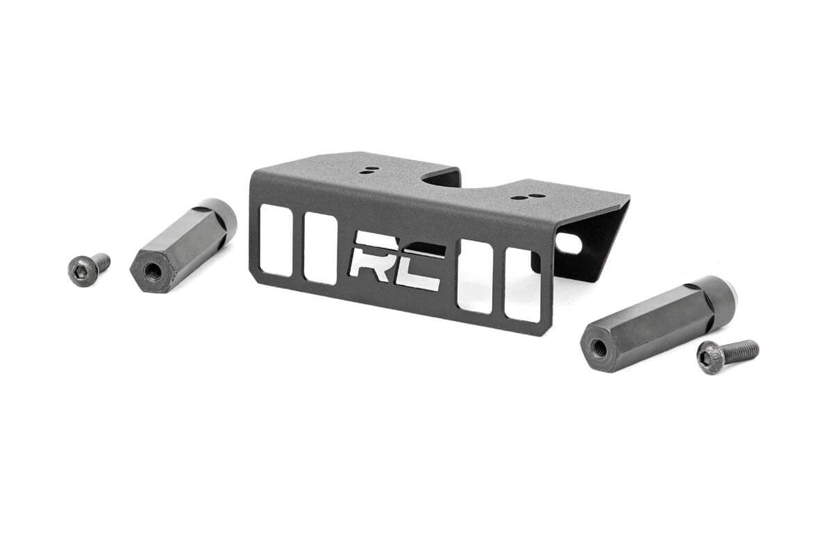3rd Brake Light Relocation Bracket Jeep Wrangler JL (18-26)/Wrangler Unlimited (18-26) Rough Country