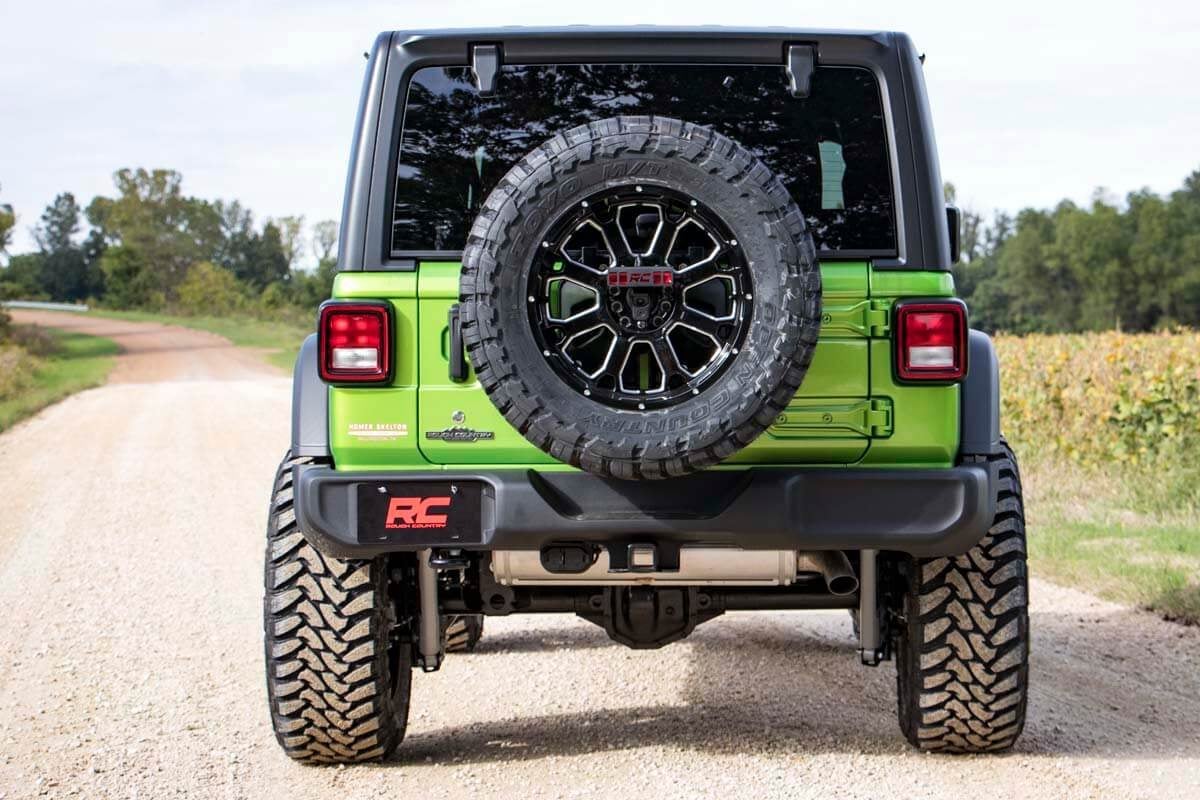 3rd Brake Light Relocation Bracket Jeep Wrangler JL (18-26)/Wrangler Unlimited (18-26) Rough Country
