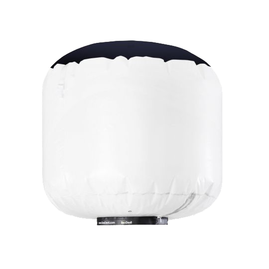 SeeDevil G2 700 Watt Reflective Balloon Diffuser