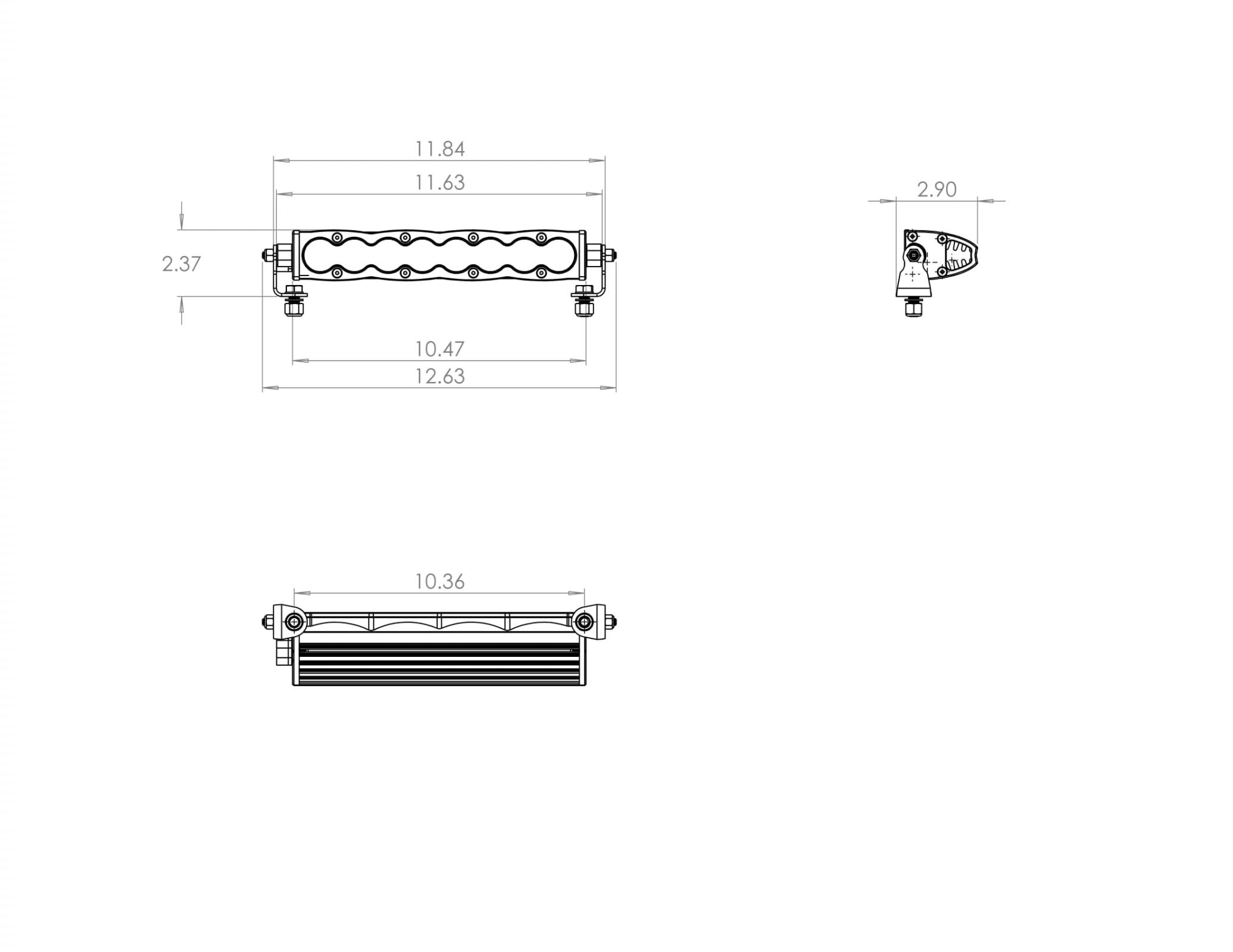 10 Inch LED Light Bar S8 Series Baja Designs