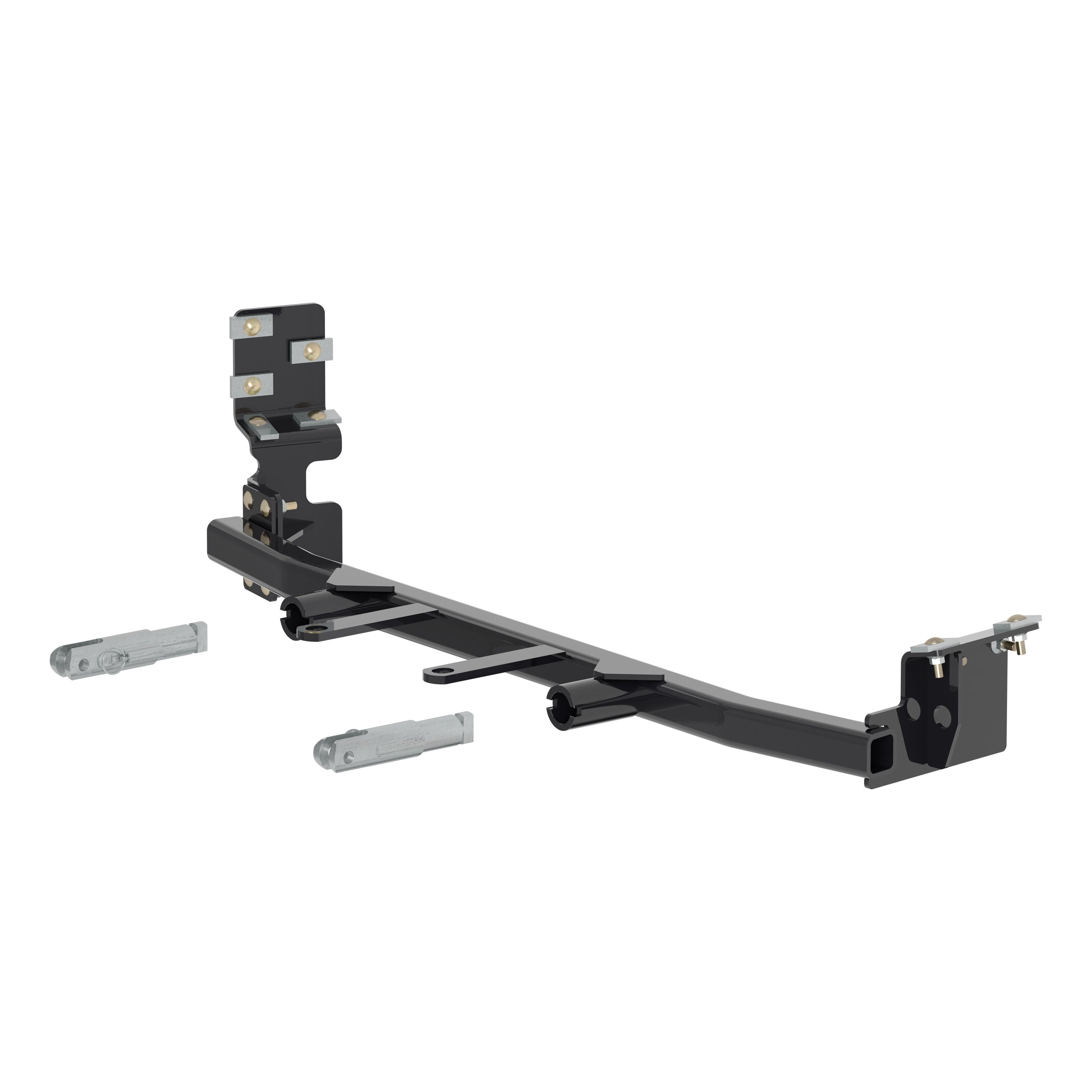 CURT Custom Tow Bar Base Plate Brackets for Dinghy Towing, Fits Select Chevrolet Blazer Model 70138