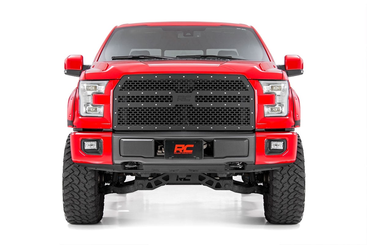 Mesh Grille Ford F-150 2WD/4WD (2015-2017) Rough Country