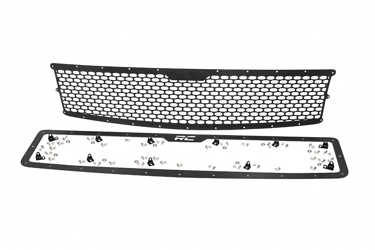 Mesh Grille Chevy Silverado 1500 2WD/4WD (2007-2013) Rough Country