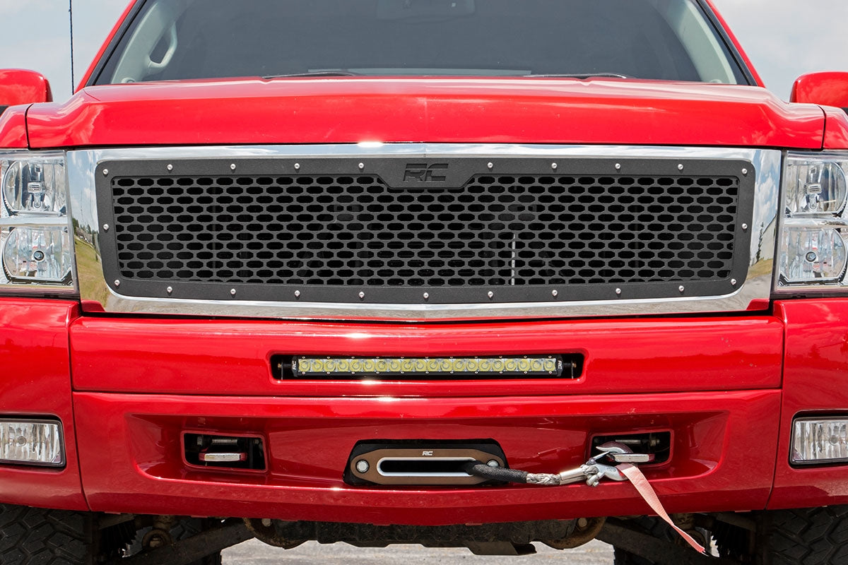 Mesh Grille Chevy Silverado 1500 2WD/4WD (2007-2013) Rough Country