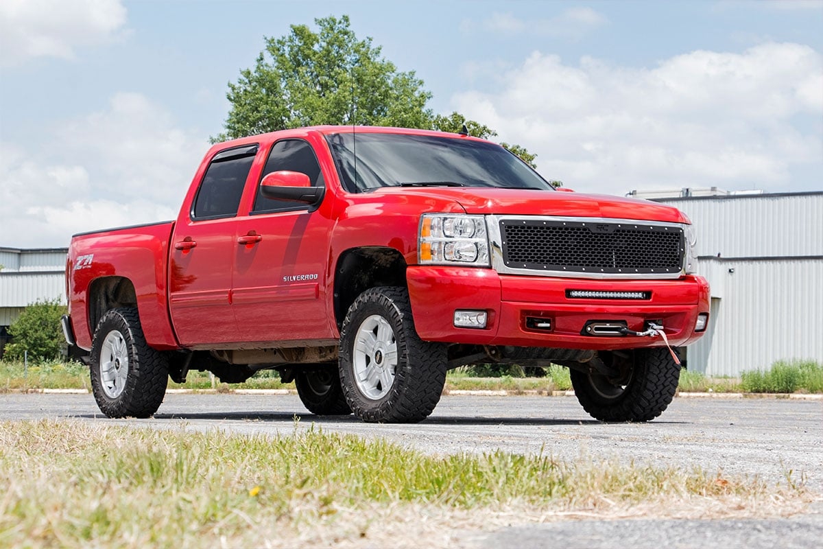 Mesh Grille Chevy Silverado 1500 2WD/4WD (2007-2013) Rough Country