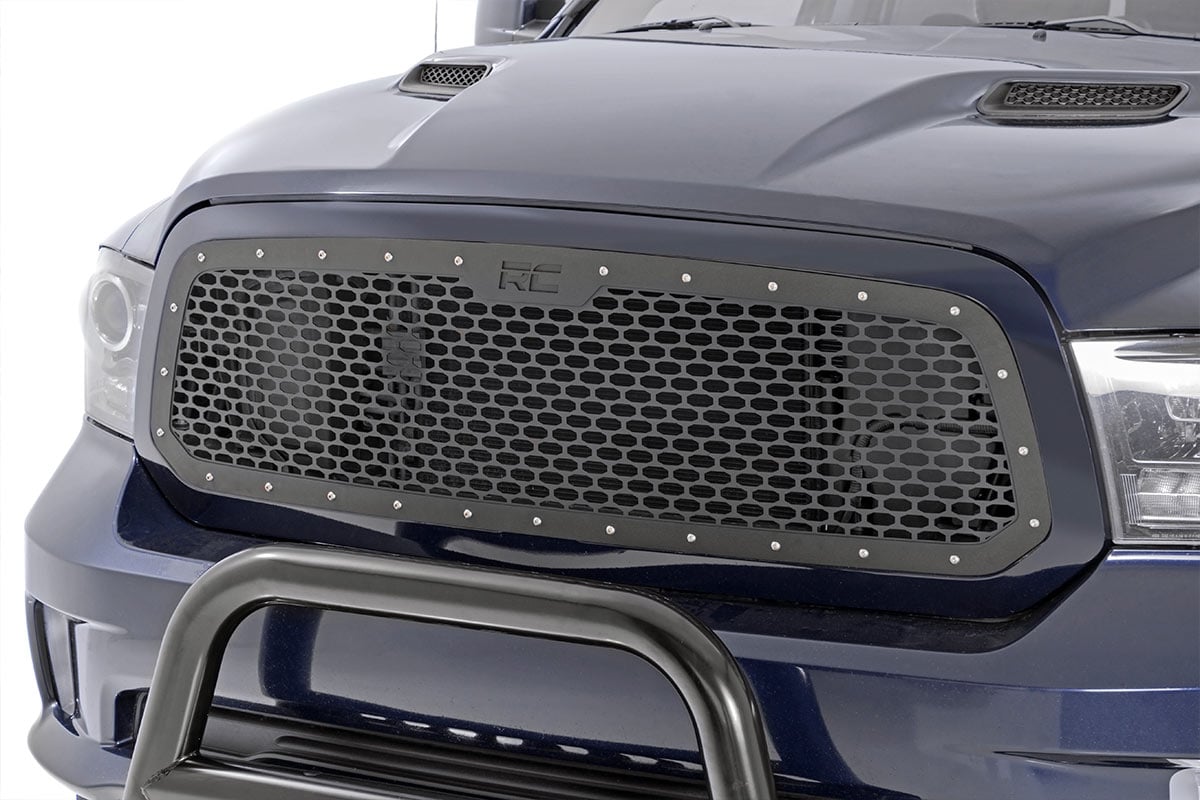 Mesh Grille Ram 1500 2WD/4WD (2013-2018 & Classic) Rough Country