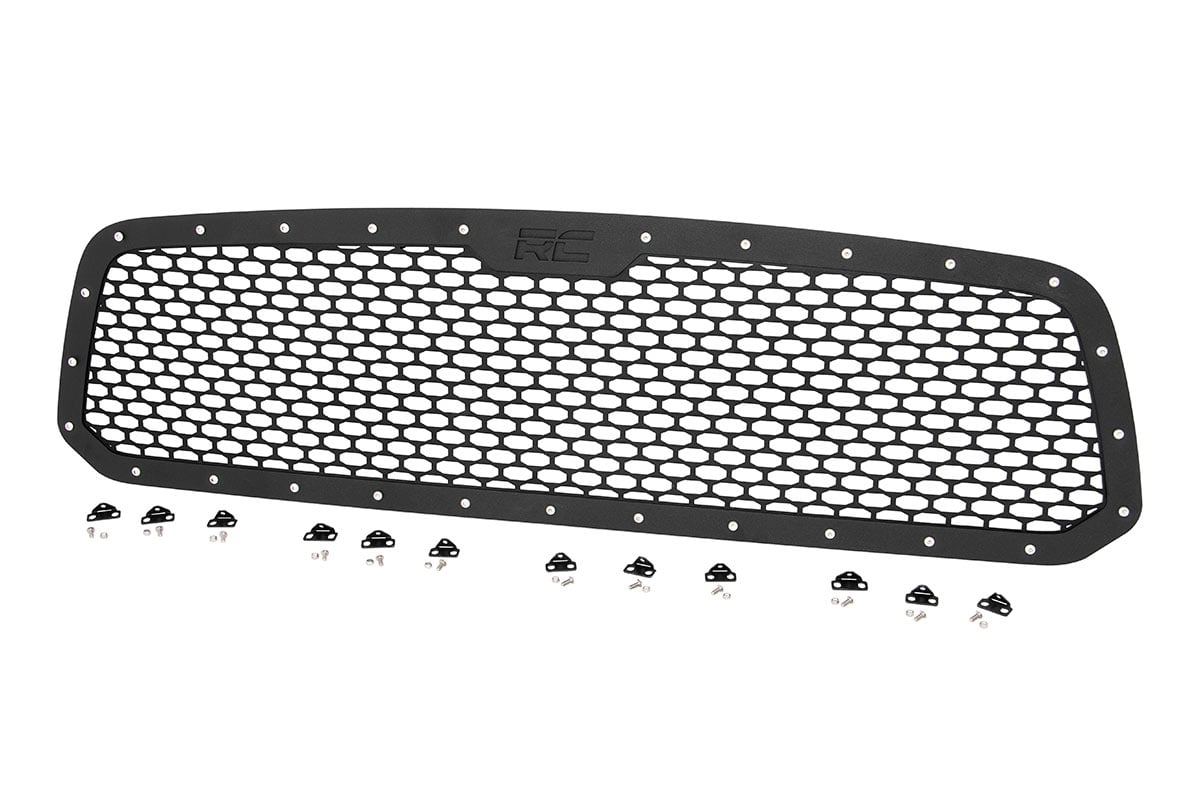 Mesh Grille Ram 1500 2WD/4WD (2013-2018 & Classic) Rough Country