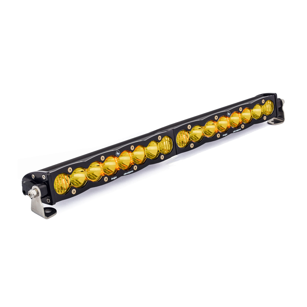 20 Inch LED Light Bar Single Amber Straight S8 Series Baja Designs