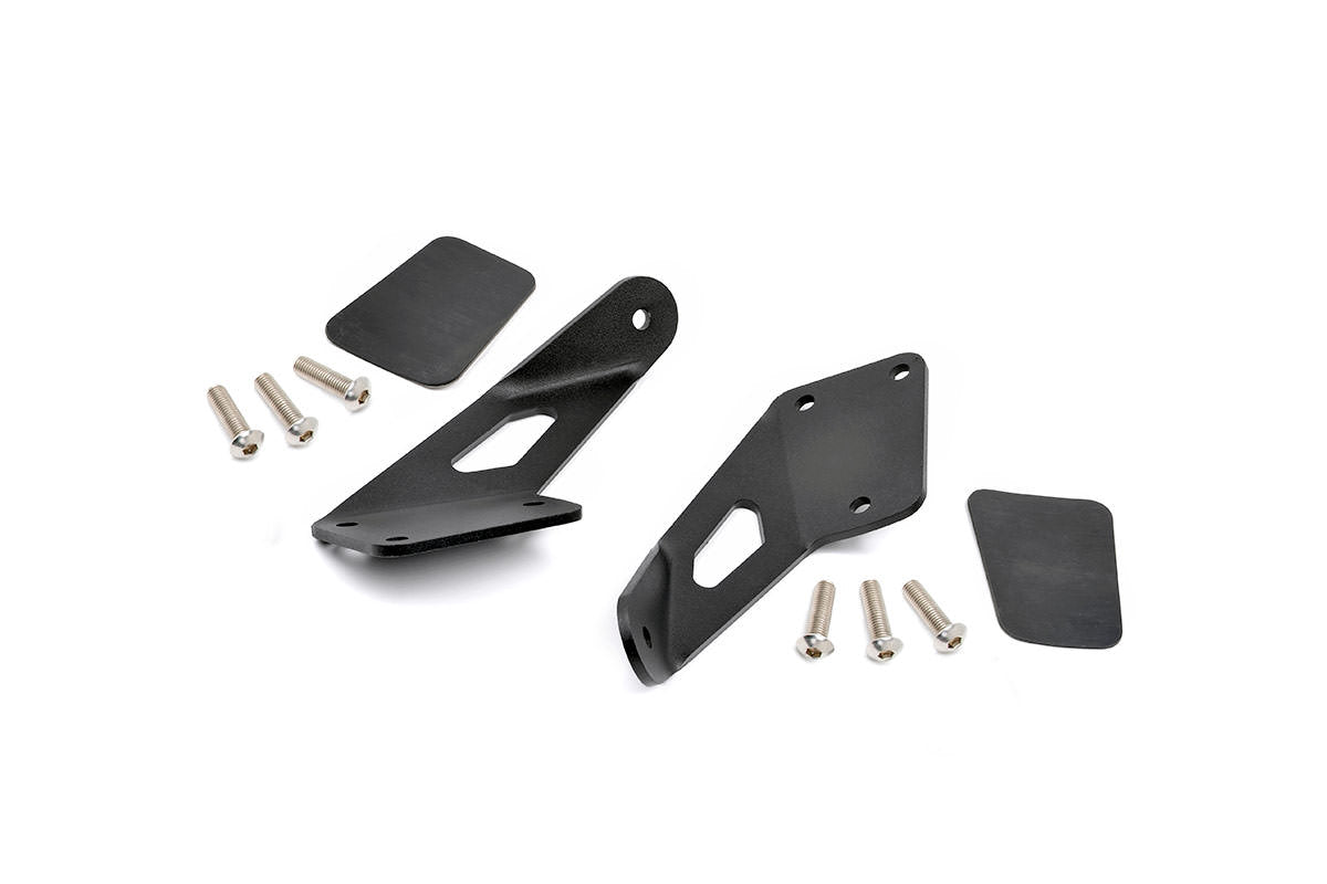 LED Light Mount Hood 20 Inch Jeep Wrangler TJ (97-06)/Wrangler Unlimited (04-06) Rough Country