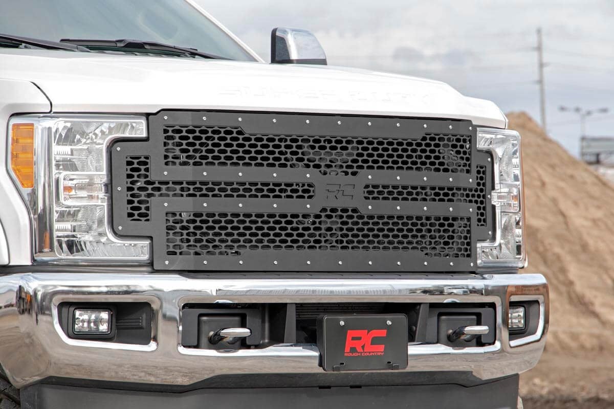 Mesh Grille Ford F-250/F-350 Super Duty 2WD/4WD (2017-2019) Rough Country