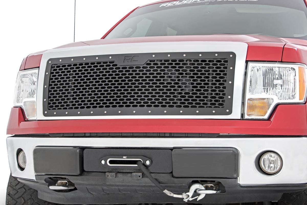 Mesh Grille Ford F-150 2WD/4WD (2009-2014) Rough Country