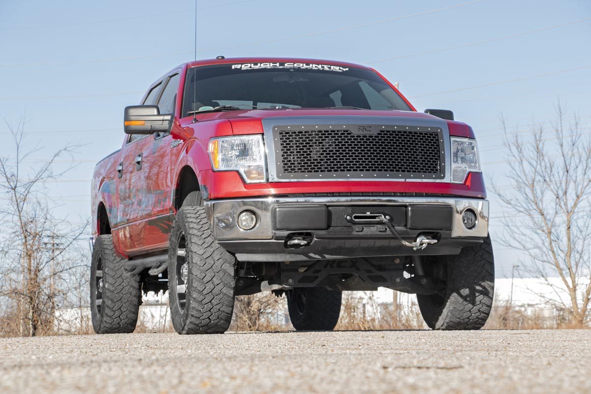 Mesh Grille Ford F-150 2WD/4WD (2009-2014) Rough Country