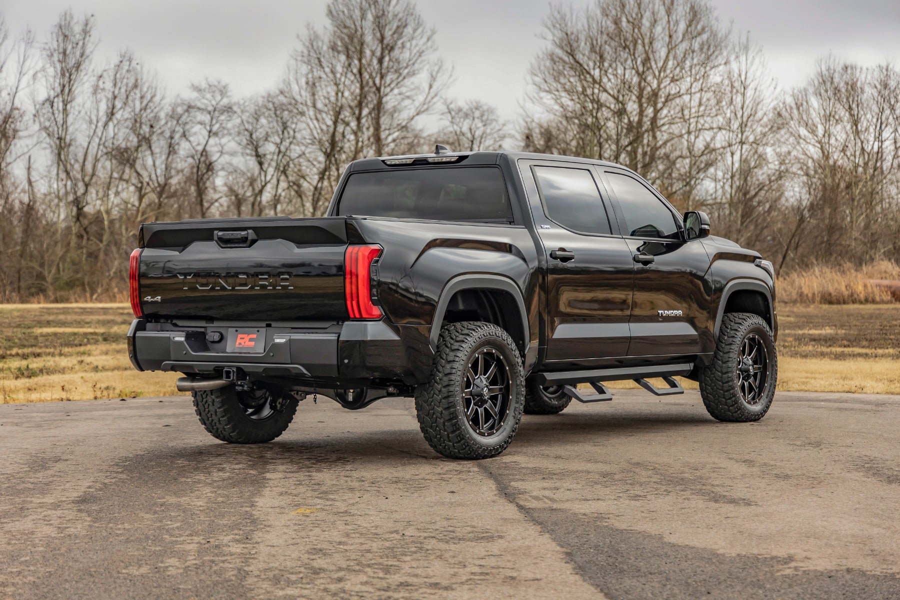 3.5 Inch Lift Kit N3 Rear Shocks Toyota Tundra 4WD (2022-2026) Rough Country