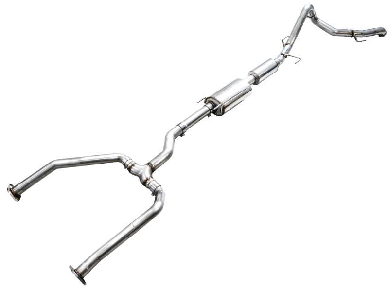AWE Tuning 0FG Exhaust for 3rd Gen Toyota Tundra - BashGuard Only