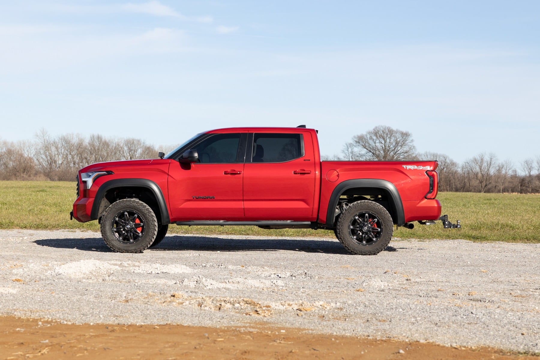 4 Inch Lift Kit Toyota Tundra 4WD (2022-2026) Rough Country