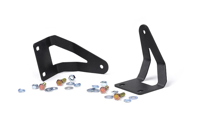 LED Light Mount Bumper 20 Inch Chevy Silverado 2500 HD 4WD (2011-2014) Rough Country