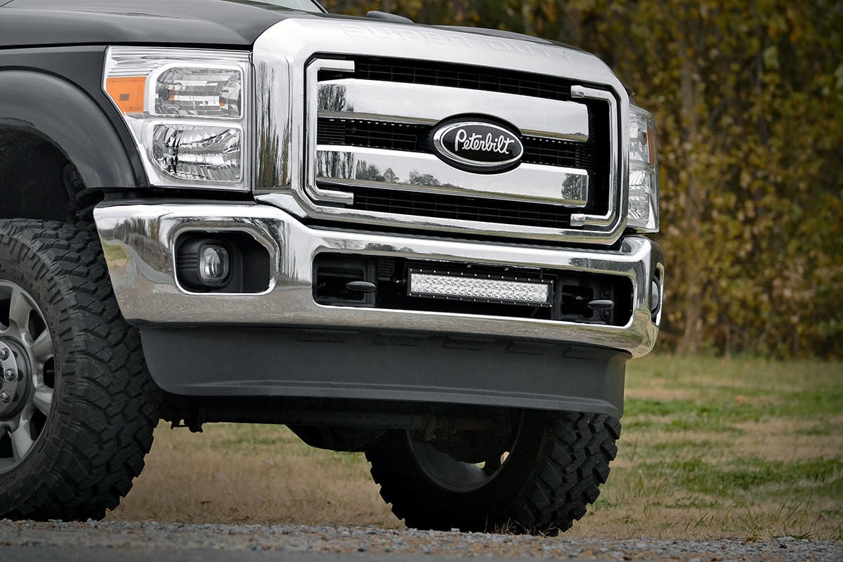 LED Light Mount Bumper 20 Inch Ford F-250/F-350 Super Duty 2WD/4WD (11-16) Rough Country