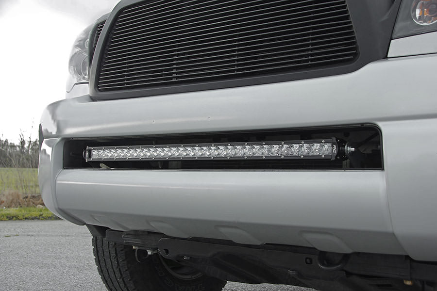 LED Light Mount Lower Grill 30 Inch Toyota Tacoma 2WD/4WD (2005-2015) Rough Country