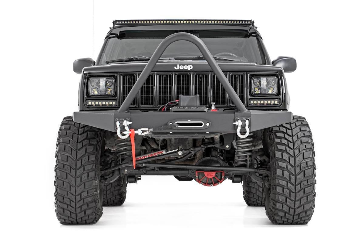 ROUGH COUNTRY 50-INCH STRAIGHT CREE LED LIGHT BAR - (SINGLE ROW | BLACK SERIES)