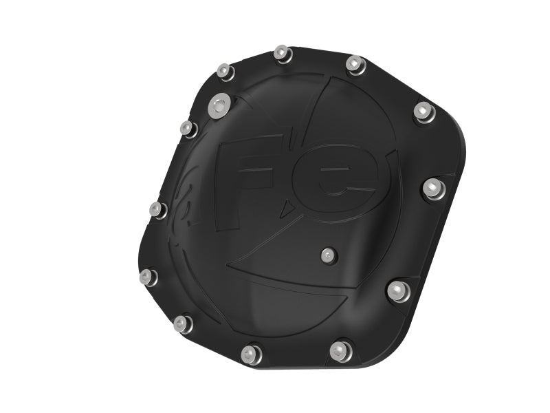 aFe POWER differential cover for Jeep Wrangler JL and Gladiator JT, designed for Dana M210, enhancing durability and performance.