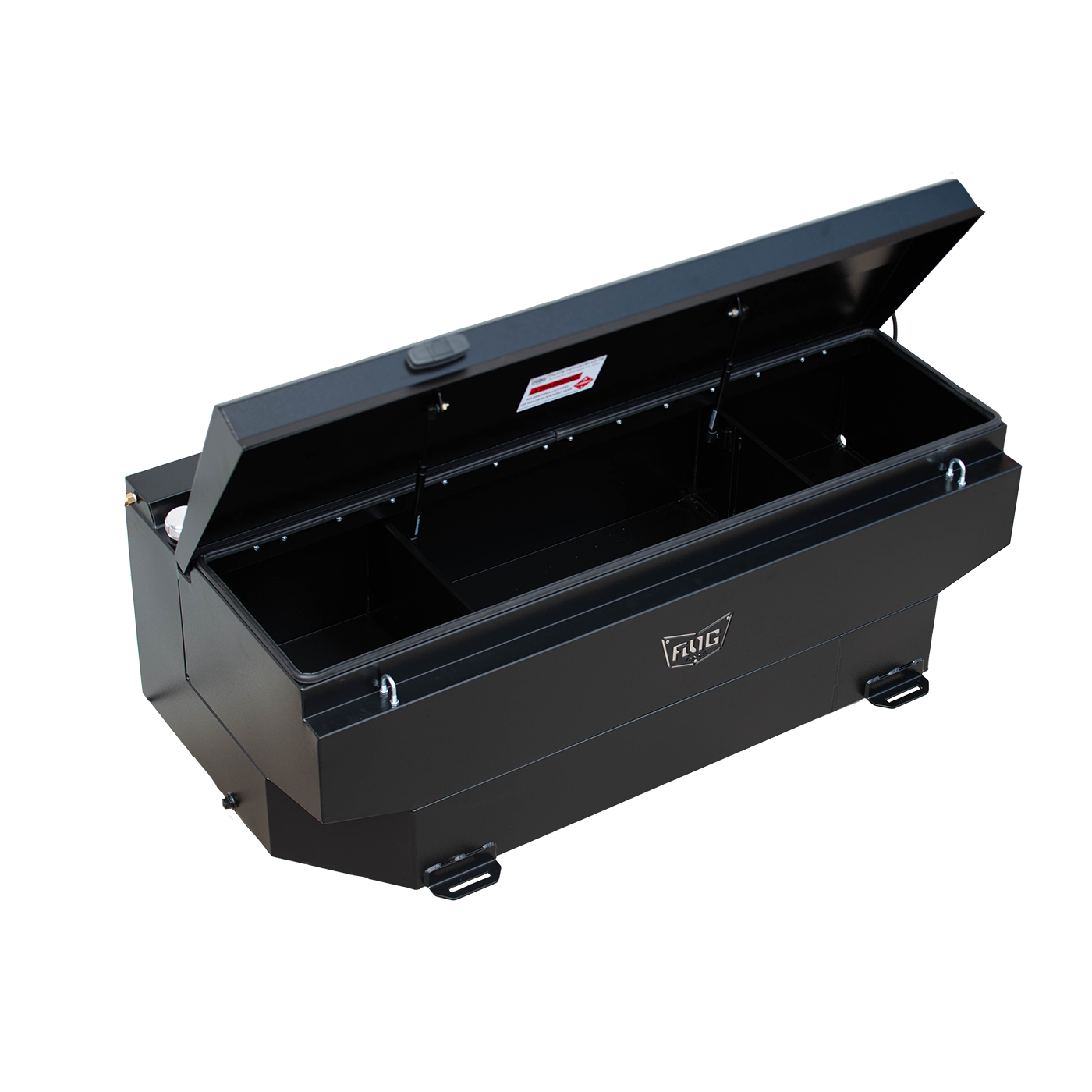 60 Gal. Dual Cell Fuel Transfer Tank With Toolbox