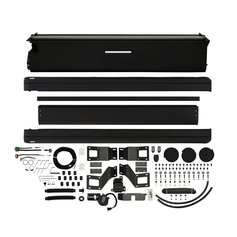 Westin 15-25 Ford F-150 (Incl. 22-25 Lightning) 5.5ft Bed Electric Retractable Tonneau Cover - Black