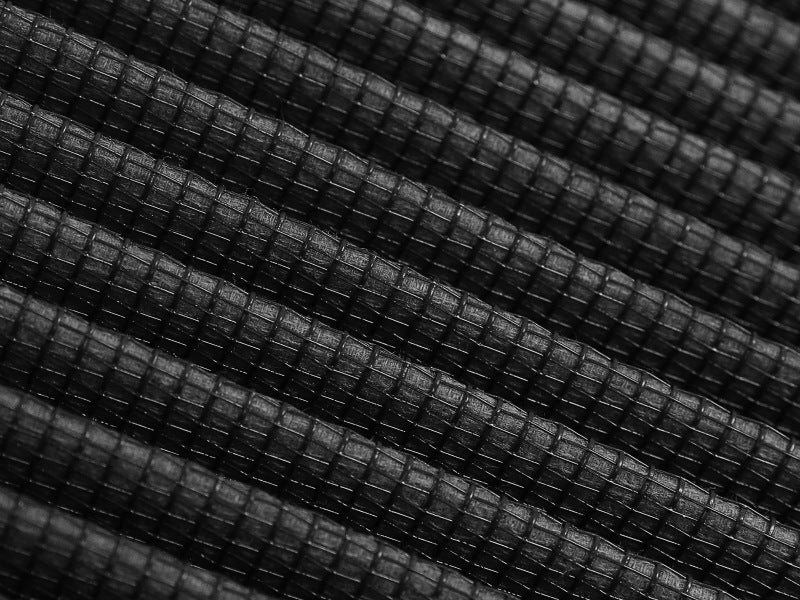 Close-up of aafe Momentum Intake Replacement Air Filter showcasing its textured black surface and inverted design.