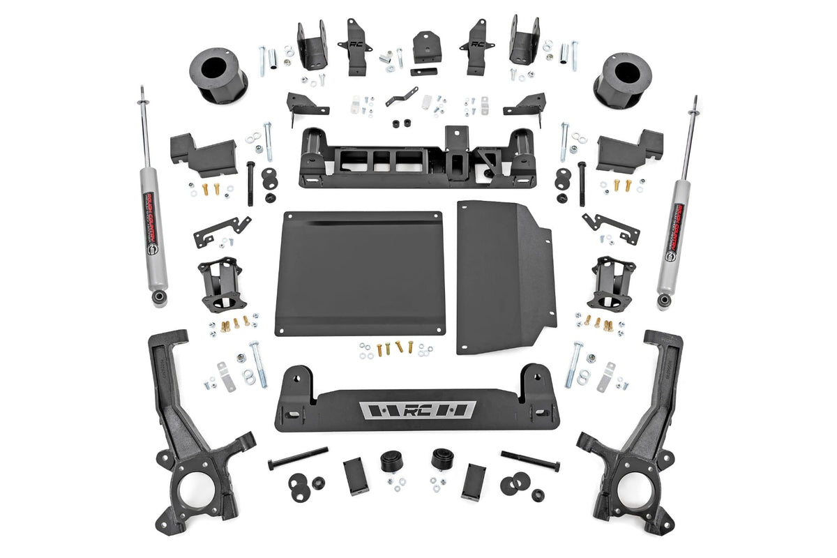 6 Inch Lift Kit N3 Toyota Tundra 4WD (2022-2026) Rough Country