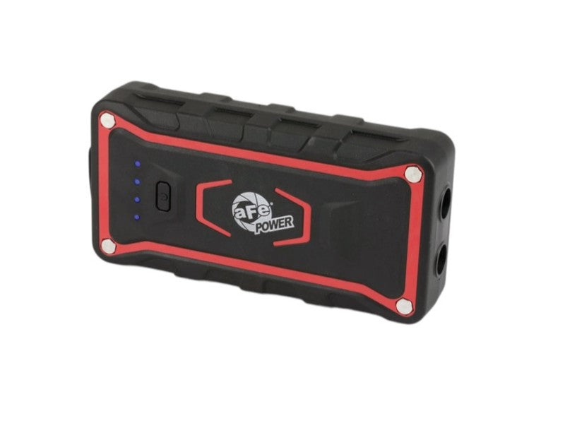 aFe POWER 20000mAh Portable Battery Jump Starter Kit with rugged design and LED indicator lights for easy use.