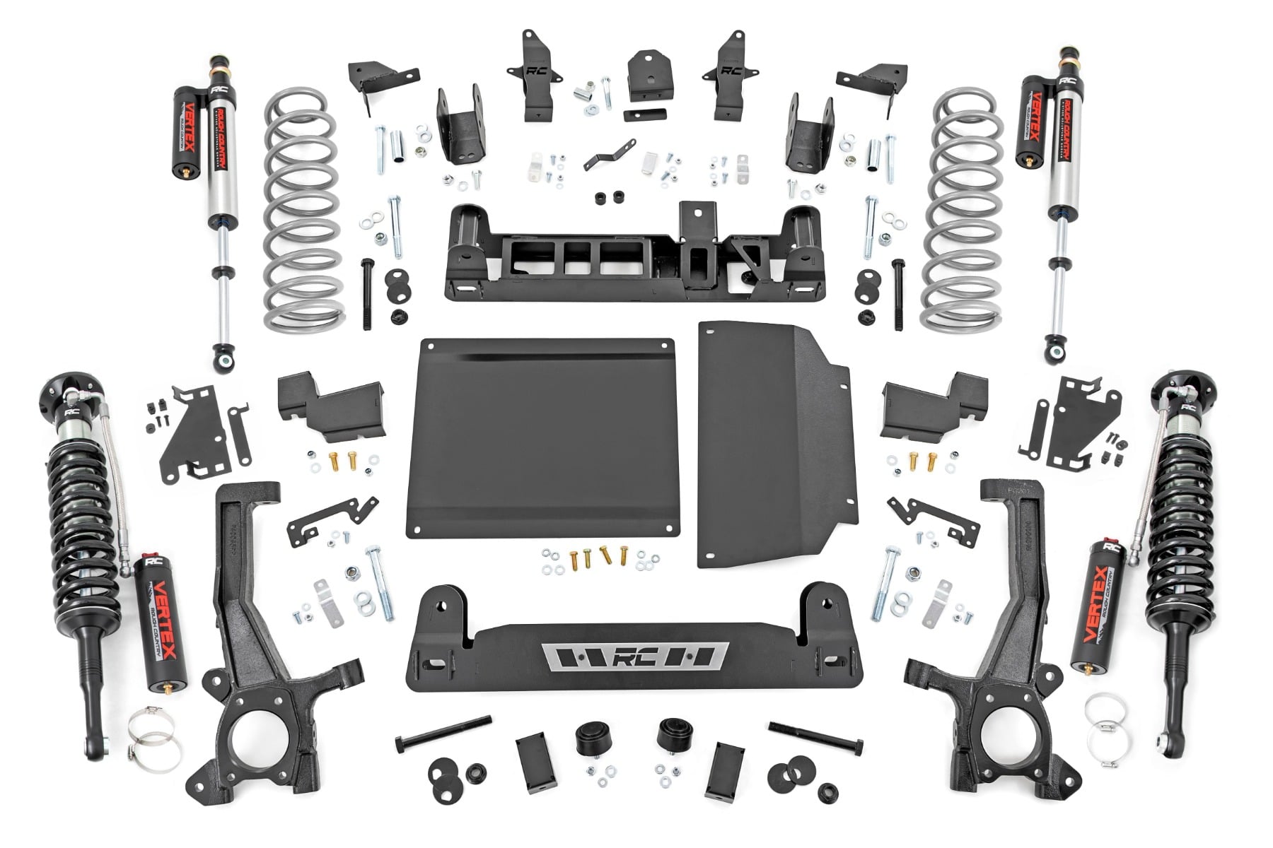 6 Inch Lift Kit Vertex Toyota Tundra 4WD (2022-2026) Rough Country