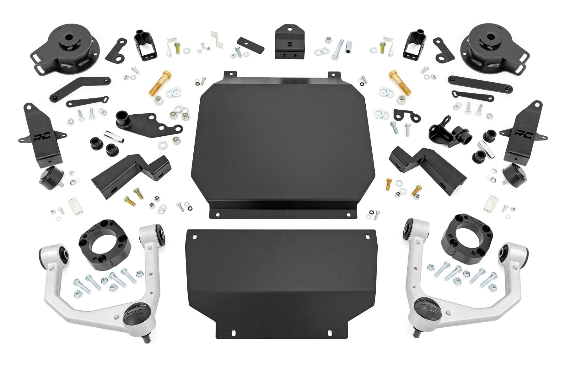 3.5 Inch Lift Kit OE Air Ride Toyota Tundra 4WD (2022-2026) Rough Country
