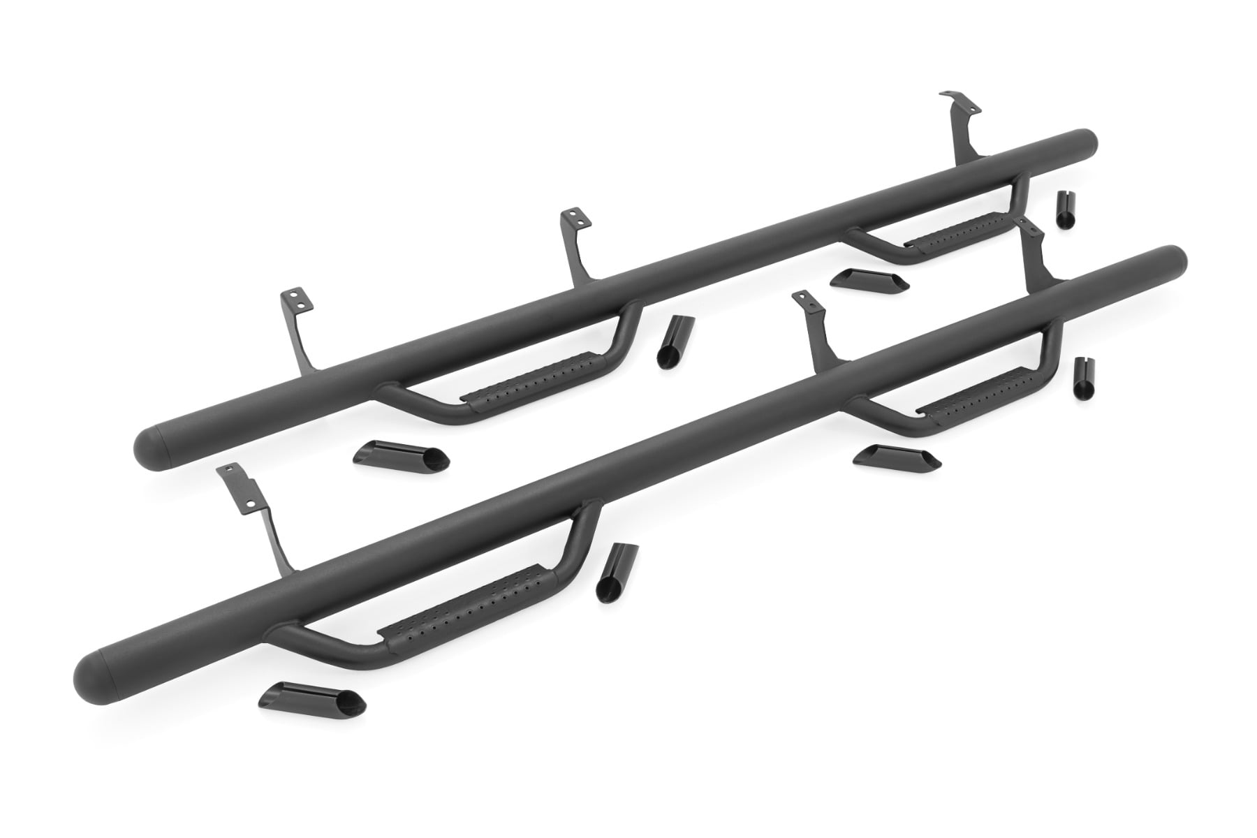 Nerf Steps Cab Length Crew Max Toyota Tundra 2WD/4WD (2022-2026) Rough Country