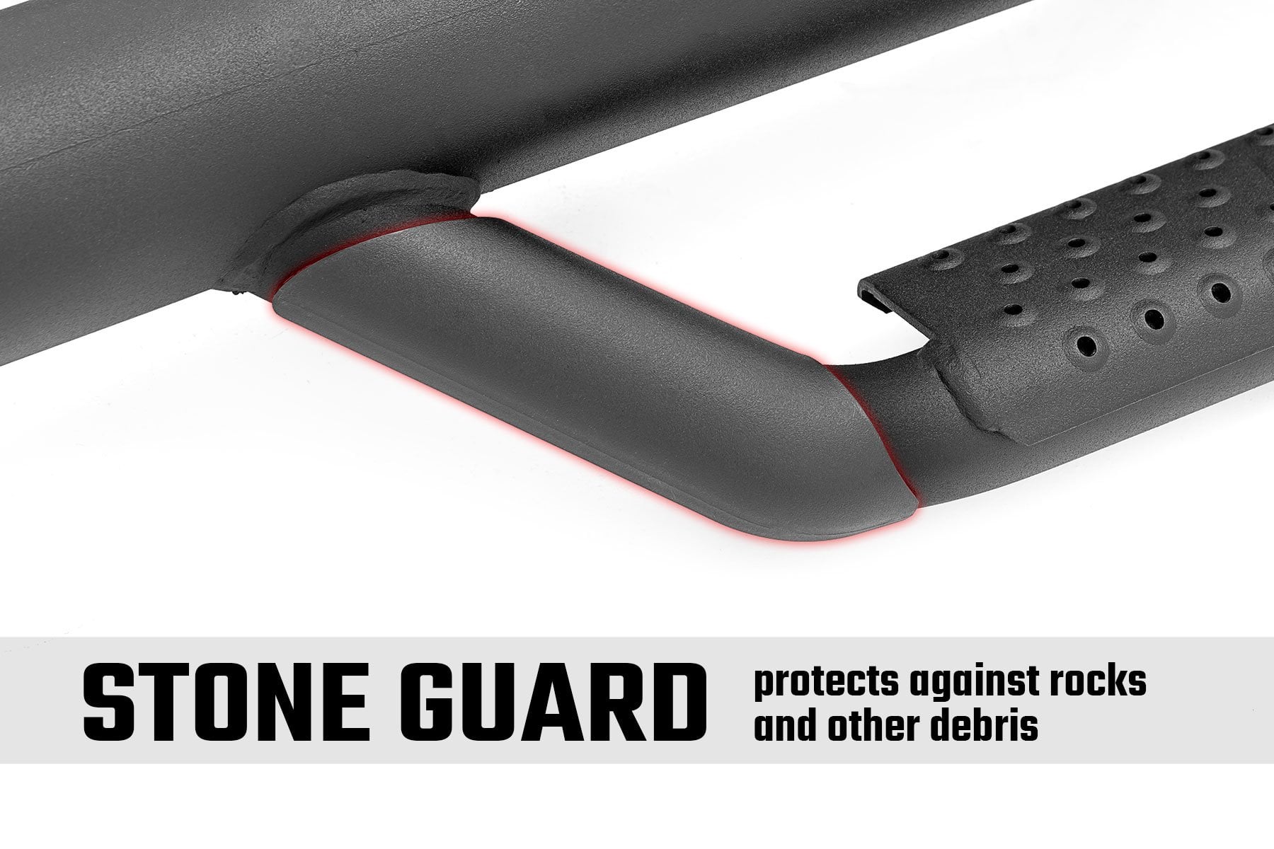 Nerf Steps Cab Length Crew Max Toyota Tundra 2WD/4WD (2022-2026) Rough Country