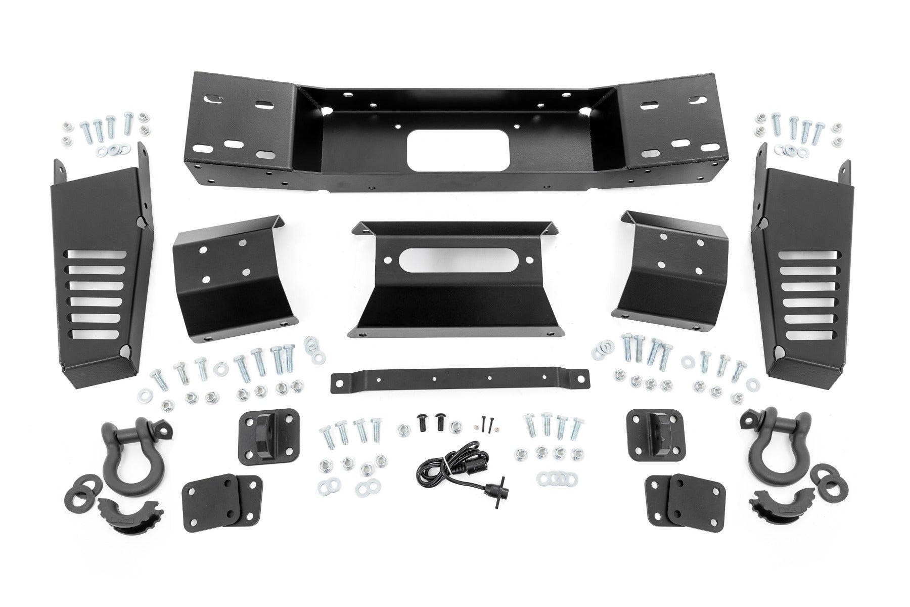 Hidden Winch Mount All Models Toyota Tundra 2WD/4WD (2022-2026) Rough Country