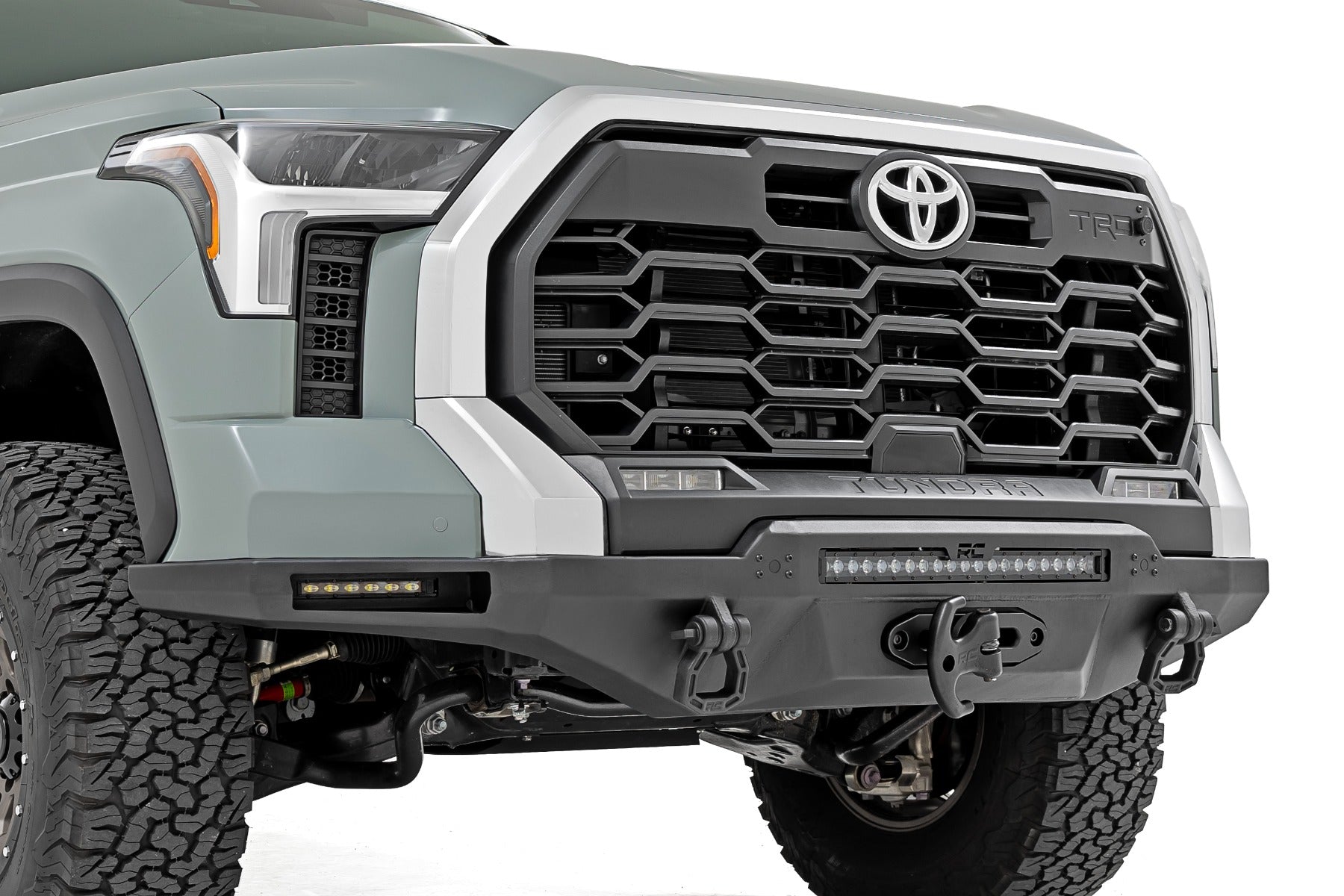 Hybrid Front Bumper 12000S Toyota Tundra 2WD/4WD (2022-2026) Rough Country