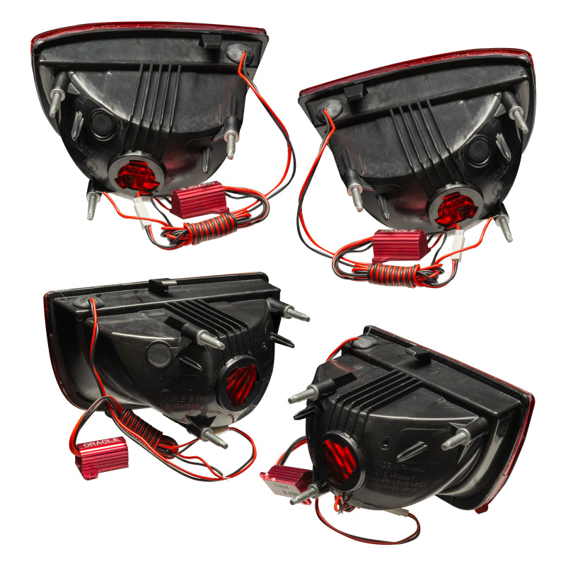 Oracle 10-13 Chevy Camaro LED TL (Non-RS) - Red