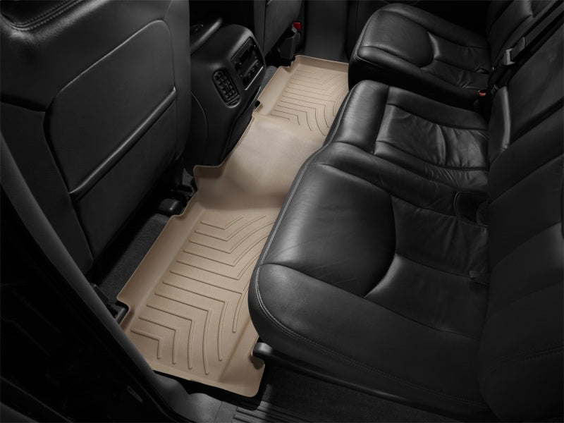 WeatherTech 00-06 Chevrolet Suburban Rear FloorLiner - Tan