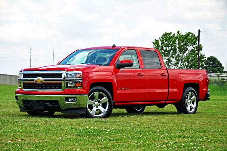 Lowering Kit Str Drop 2 Inch FR 4 Inch RR Silverado/Sierra 1500 (07-15) Rough Country