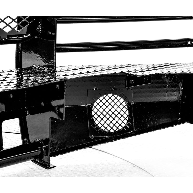 Ranch Hand Summit Series Front Bumper W/ Grille Guard Fits Select 07-13 GMC Sierra 1500 Model FSG08HBL1