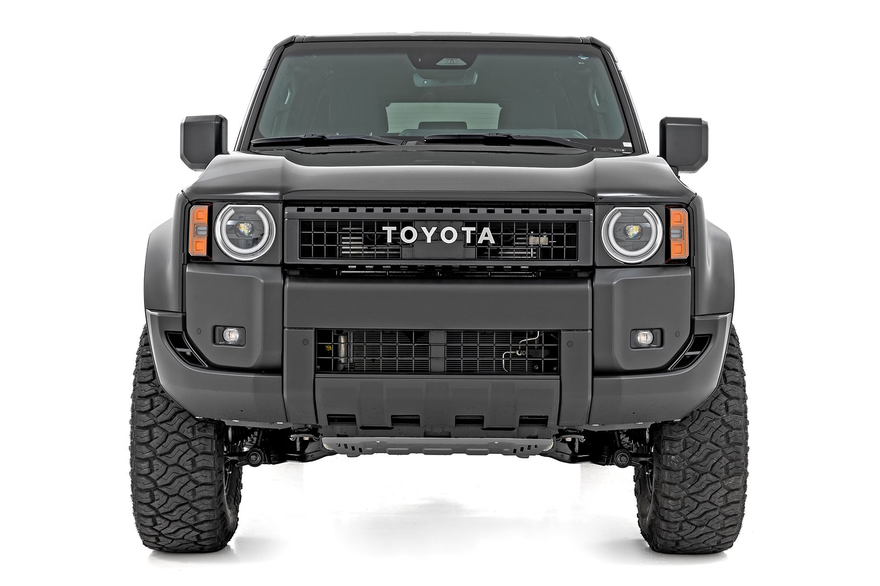 3.5 Inch Lift Kit N3 w/ Rear Shocks Toyota Land Cruiser 4WD (2024-2026) Rough Country
