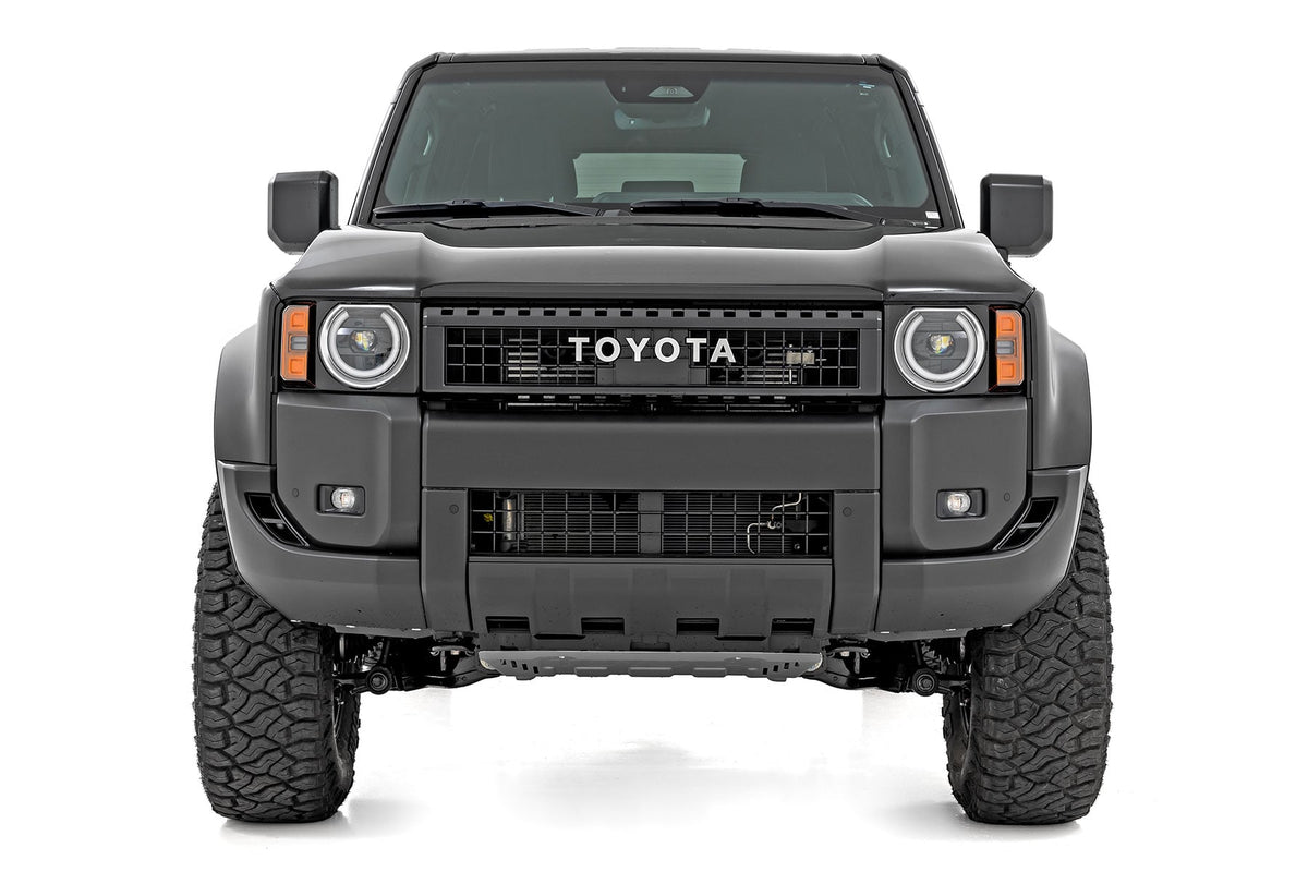 3.5 Inch Lift Kit N3 w/ Rear Shocks Toyota Land Cruiser 4WD (2024-2026) Rough Country