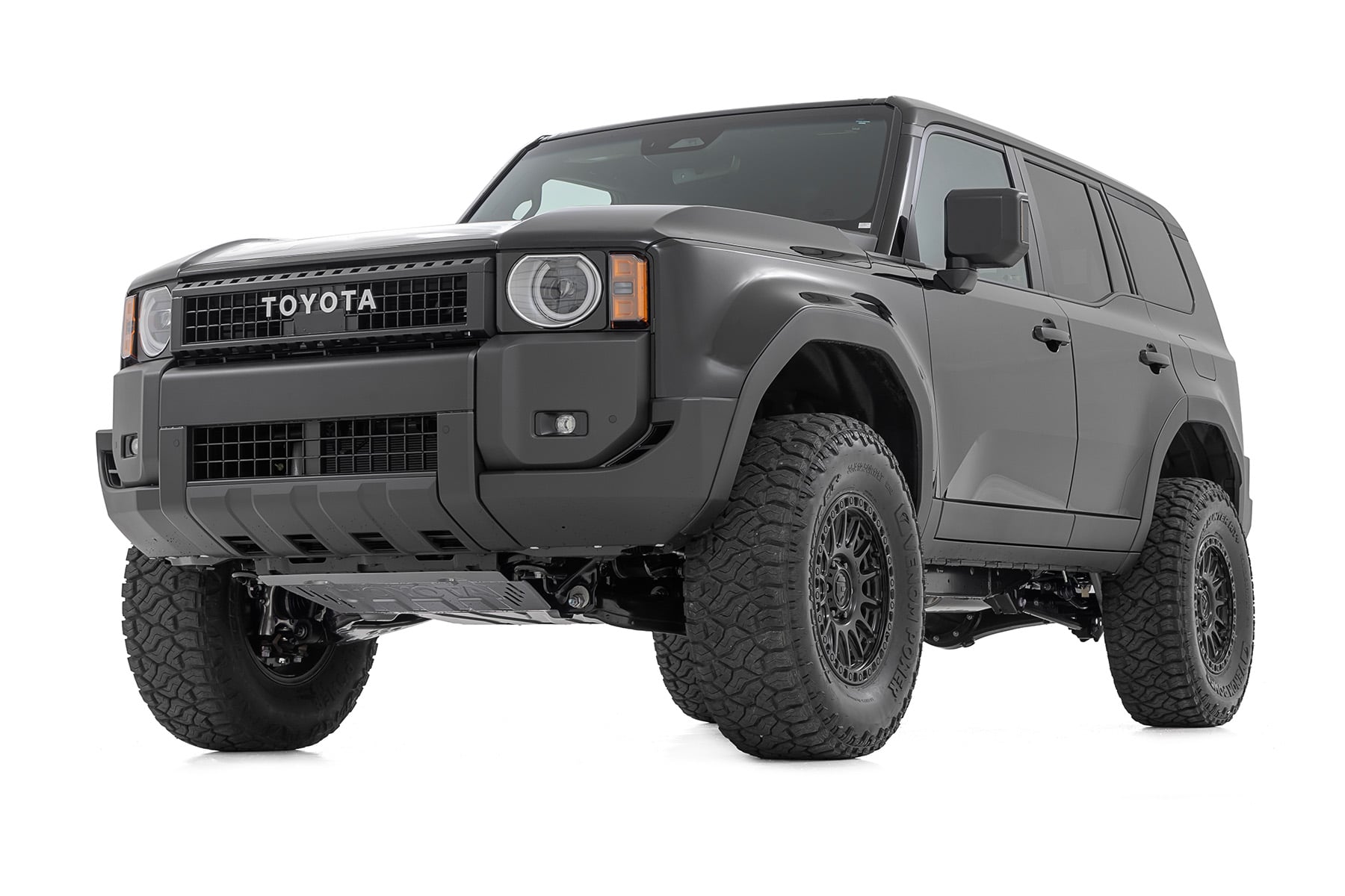 3.5 Inch Lift Kit M1 Toyota Land Cruiser 4WD (2024-2026) Rough Country