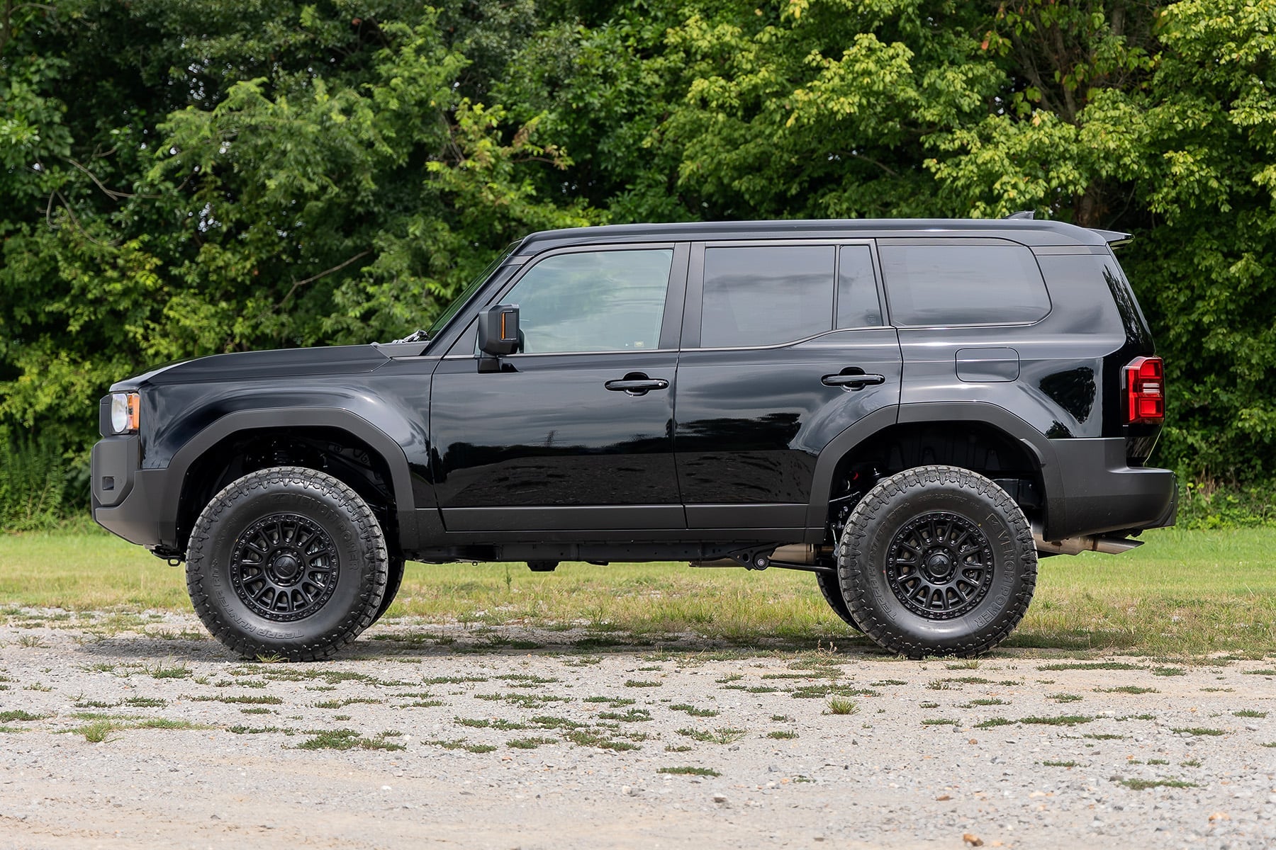 3.5 Inch Lift Kit M1 Toyota Land Cruiser 4WD (2024-2026) Rough Country