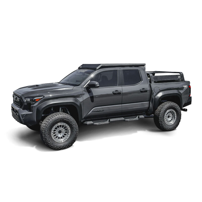 Westin/HDX 2024+ Toyota Tacoma Double Cab Xtreme Nerf Step Bars - Textured Black