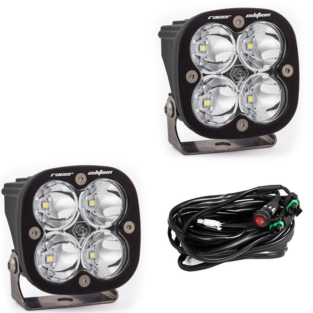 LED Light Pods Spot Pair Squadron Racer Edition Baja Designs