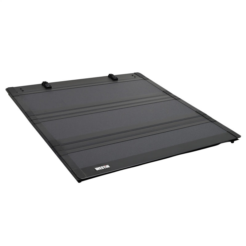 Westin 19-23 Chevrolet/GMC 1500 6ft. 6in. Bed Hard Tri-Fold Tonneau Cover - Black